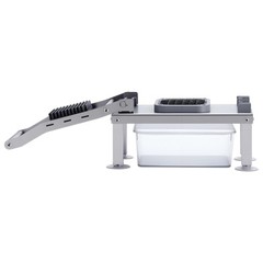 VEVOR Vegetable Chopper Mandoline Slicer All-in-1 Food Veggie Cutter 9 Blades