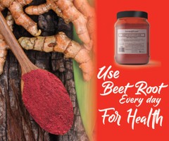 Beet Root Powder (Beta vulgaris) Raw & Non-GMO Superfood Vegan 100% Natural