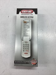 Genie Garage Door Opener Wireless Keyless Keypad 37224R