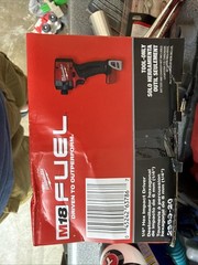 Milwaukee 2953-20 FUEL 18V Li-Ion Brushless Cordless 1/4″ Hex Impact Driver 4GEN