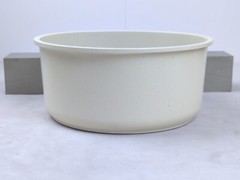 CAROTE 2QT Nonstick SAUCE PAN for use w/ DETACHABLE HANDLE, White Granite, NEW!