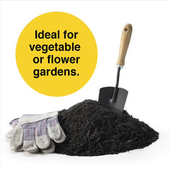 Cow Manure Compost 40 lb Organic Soil Amendment Garden Soil Booster Timberline