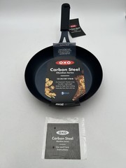 OXO Carbon Steel Frying Pan 10″ Black