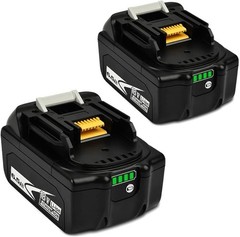 18V Battery and Charger For Makita 6.5Ah Lithium-Ion BL1830 BL1850 BL1860 BL1840