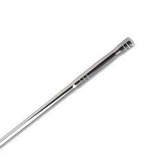 1/2in Drive Extra Long Flex Ratchet Handle 24in 72 Teeth Reversible Chrome