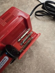 Milwauke 6539-1 Cordless Screwdriver Lot of 3 w/ 1 Charger Working Read Descript
