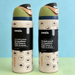 Brand New Owala Freesip Stainless Steel Water Bottle 24/32oz – On the Road Again
