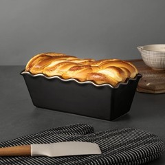 Ceramic Loaf Pan 9 Inch Non-Stick Oven Safe Bakeware Kitchen Essential New
