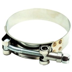 T-Bolt Hose Clamps Stainless Steel Intake Silicon 1.5″ 1.75″ 2″ 2.25″ 2.5″ 2.75″