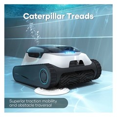 New Seal Aiper Scuba N1 Cordless Robotic Pool Vacuum For In Ground Pools