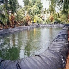 Pond Liner Pond Liners 17′ x 20′ 4.7 Mil Waterproof Fish Pond Liner