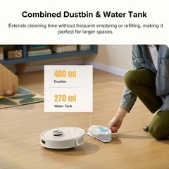 Roborock Q7 M5 Robot Vacuum and Mop,10000Pa, Dual Anti-Tangle – Certified Refurb