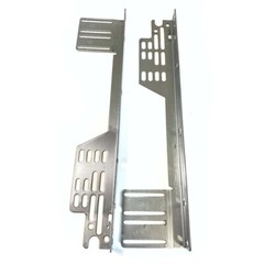 Wayne Dalton Torquemaster Flag Angle Brkts Fully Adjustable 10-12-15 Radius-Pair