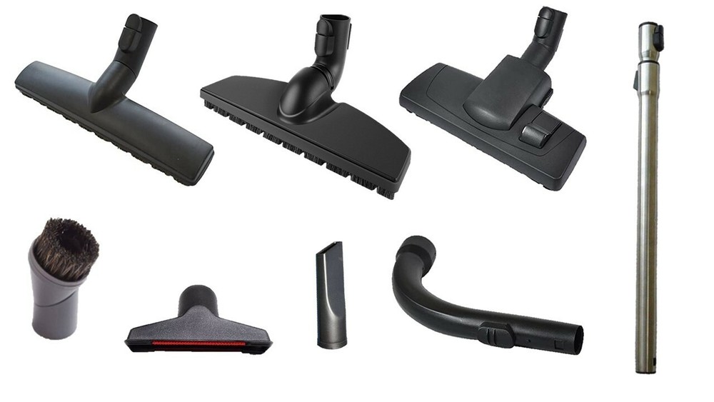 Replacement Miele Vacuum Attachment Parquet Twister, Rug/Floor Tool Handle Wand