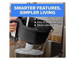 Brita Large 10-Cup Elite Water Filter Pitcher New Sealed White