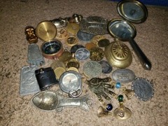 5 pound lot of New & Old Estate items- ** see details** bulk-K9K
