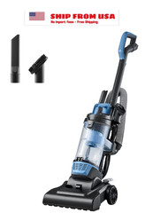 Mainstays Lightweight Bagless Upright Vacuum Cleaner with Brush and Crevice Tool