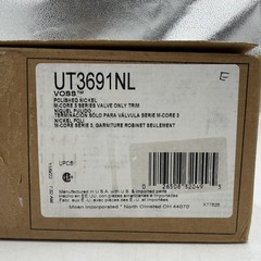 Moen UT3691NL Voss M-CORE 3-Series 1-Handle Valve Trim Kit, Polished Nickel