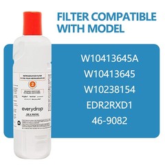 NEW PACK of 3 KAD²2RXD1 WHR²2RXD1 Filter 2 9082 Refrigerator Ice Replacement US