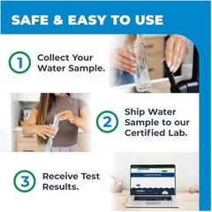Lead in Water Testing Kit – Quality Controls Included