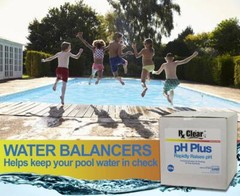 Rx Clear pH Plus Increaser Granular Soda Ash Chemical For Swimming Pool – 10 lbs