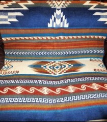 Ecuador Light Weight Accent Wool Blanket