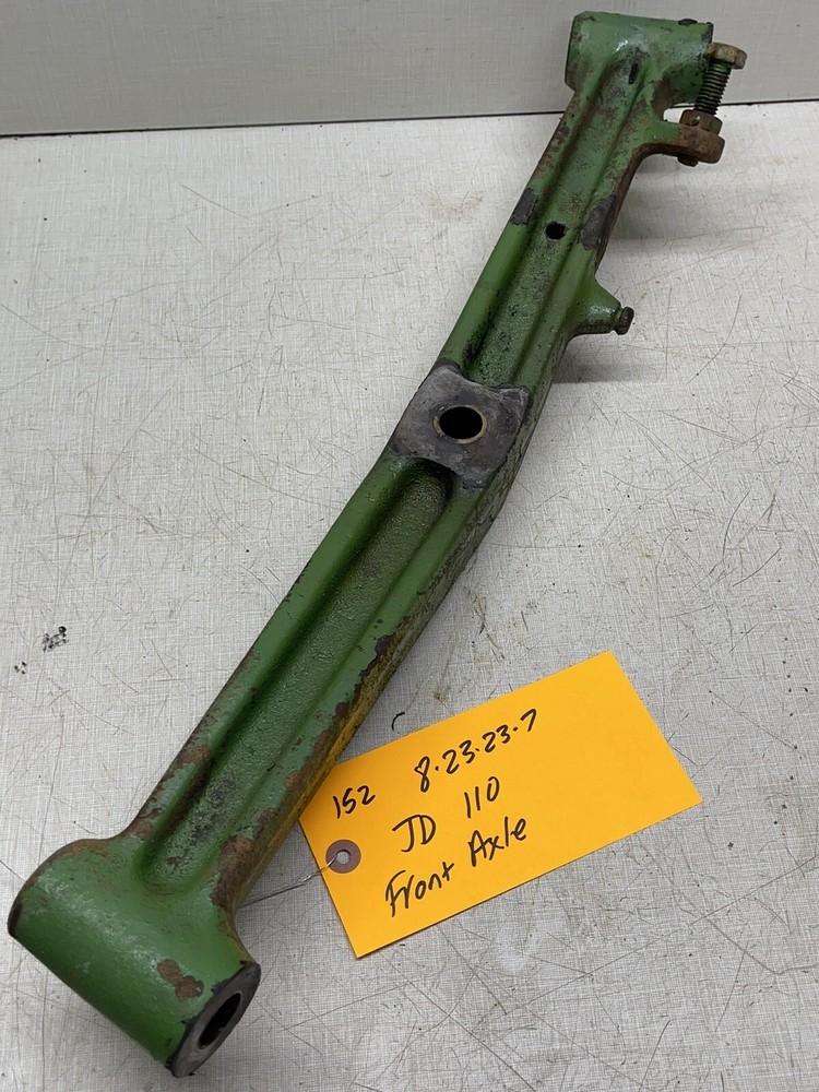 1967 John Deere 110 Round Fender Tractor Front Axle