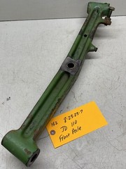 1967 John Deere 110 Round Fender Tractor Front Axle