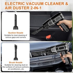 120W Cordless Handheld Vacuum Cleaner Small Mini Portable Car Auto Home Wireless