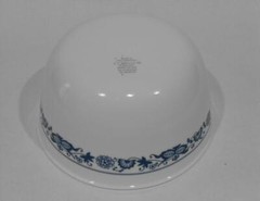 ❤️ NRM 1 Corelle OLD TOWN BLUE 28-oz SOUP CEREAL Super Chili BOWL Navy