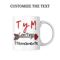 Personalized mug with text photo name logo personalized gift funny coffee mug 03