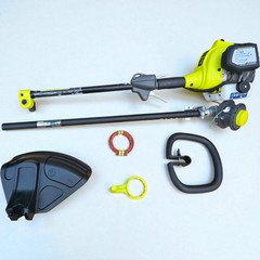 Ryobi 25cc 2-Cycle Gas Straight Shaft String Trimmer Full Crank Weed Eater
