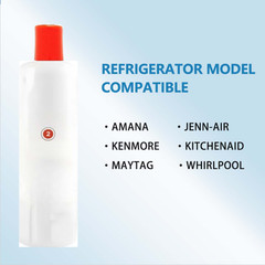 3 PACK ΕDR2RXD1 Refrigerator Water Filter 2 Replacement New FREE SHIP
