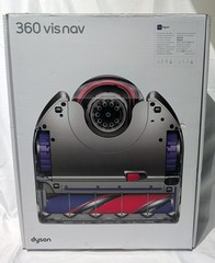 Dyson 360 Vis Nav Robot Vacuum – NEW