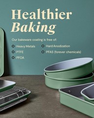 Non-Stick Ceramic Baking Sheet Naturally Slick Ceramic Coating Navy