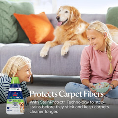 BISSELL 32 fl oz Pet Pro Oxy Spot & Stain – 2034: Carpet Cleaner Solution