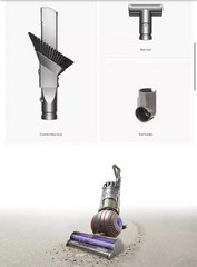 Dyson Ball Animal 3 Bagless Upright Vacuum – Nickel/Silver (NEW)