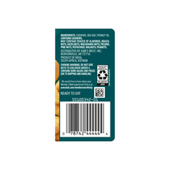 Member’s Mark Roasted Whole Cashews with Sea Salt (33 oz.)
