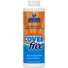 Natural Chemistry COVERfree Liquid Solar Pool Cover Blanket, 32 oz. 17100NCM