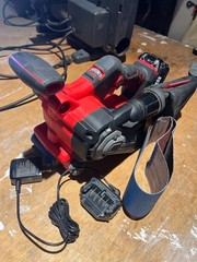 CRAFTSMAN V20 Brushless RP Cordless Belt Sander CMCW223B 20V + BATTERY & CHARGER