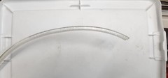 40′ Polyurethane Pneumatic Air Hose Tubing PU 8mm x 5mm Clear Translucent 12+M