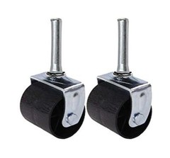 King’s Brand Heavy Duty Caster Wheels Bed Frame ~Set Of 4~ (2 Locking & 2 None