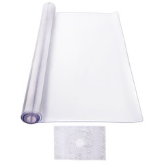 VEVOR PVC Table Protector 42×60 Inch Clear Plastic Desk Protector 2.0mm Thick