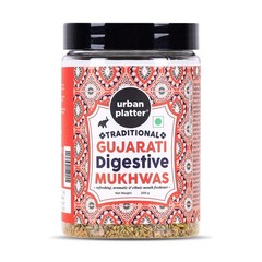 Urban Platter Gujarati Digestive Mukhwas 200g | After-Meal Mouth Freshener