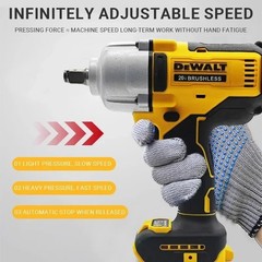 DEWALT DCF892N 20V Impact WrenchDEWALT DCF892 20V MAX Lithium-Ion Cordless 1/2
