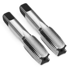 Metric Hand Tap M14 x 1.5 Right Hand HSS Threading Tool 2 Pcs