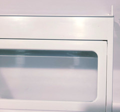 Samsung Refrigerator Split Glass Shelf Part # DA97-08463A Slide 16″ L & 13.5″ W
