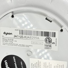 Dyson Hot+Cool AM09 Bladeless Fan Heater White w/ Aftermarket Remote