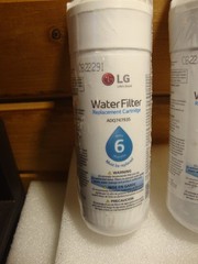 3 Pack LG LT1000P Refresh Refrigerator Ice Water Filter ADQ747935 GF-D706BSL
