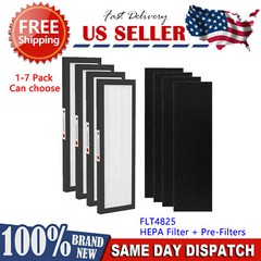 Filter for GermGuardian FLT4825 True HEPA Air Purifier Replacement Filter Size B